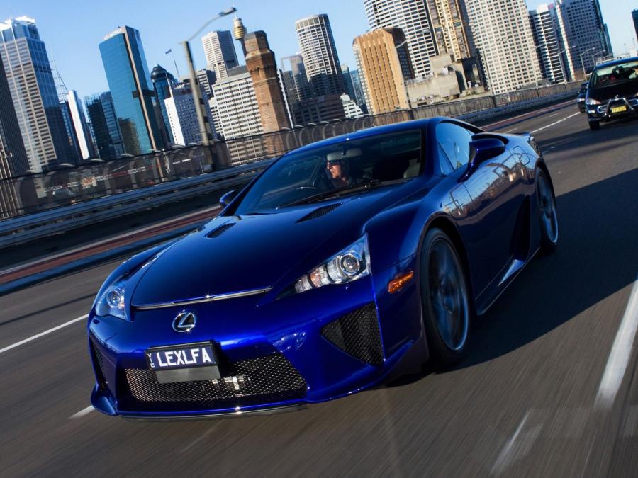 Lexus LF-A 2011 года  (AU) (фото 13 из 20)
